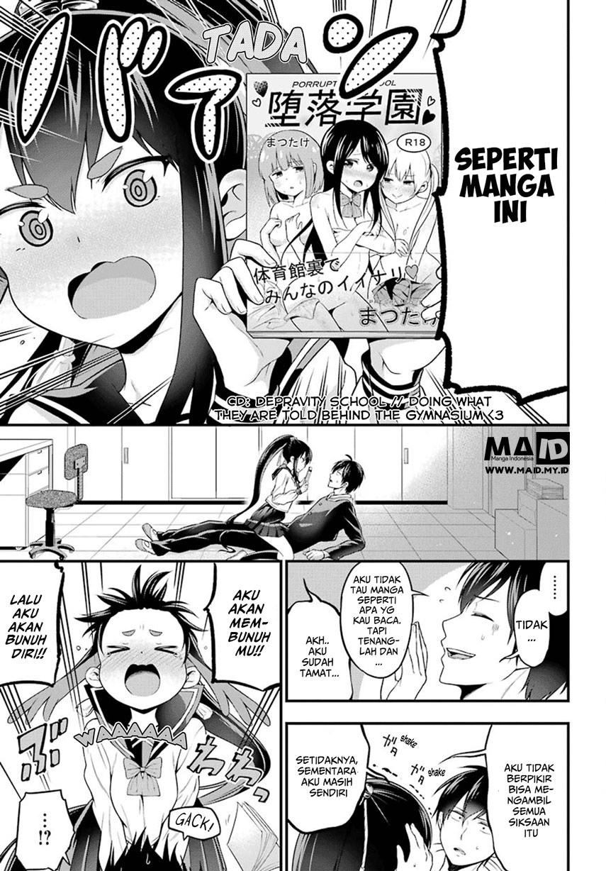 Yonakano Reiji ni Haremu Wo!! Chapter 03 Gambar 23
