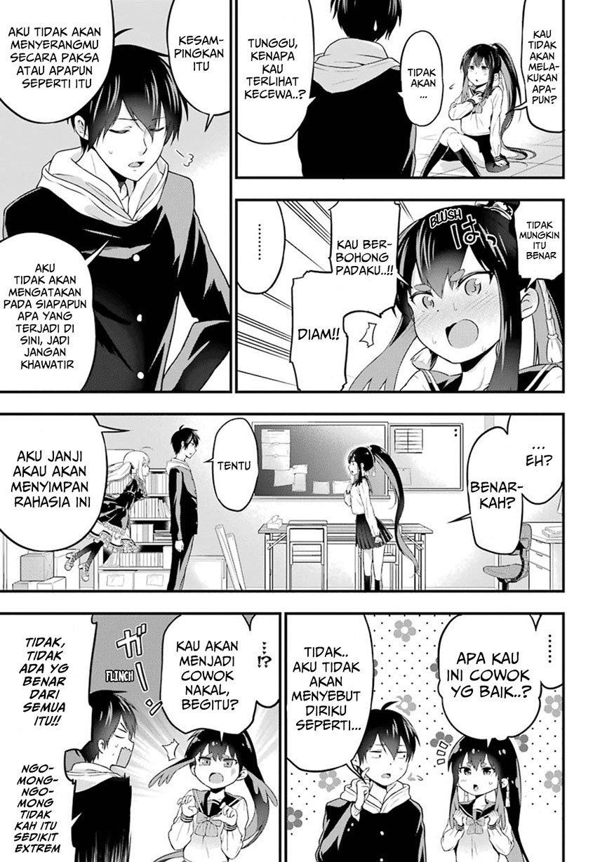 Yonakano Reiji ni Haremu Wo!! Chapter 03 Gambar 27