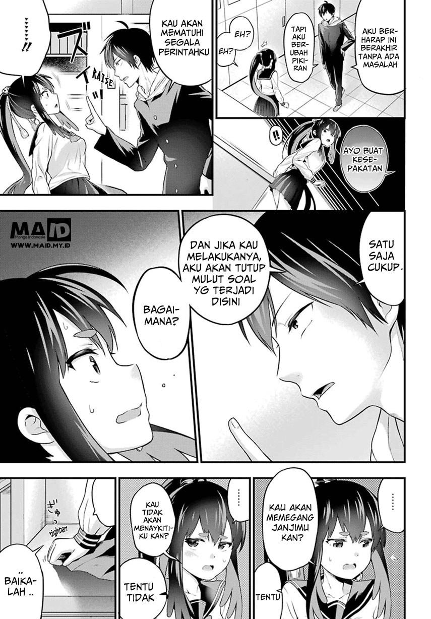 Yonakano Reiji ni Haremu Wo!! Chapter 03 Gambar 29