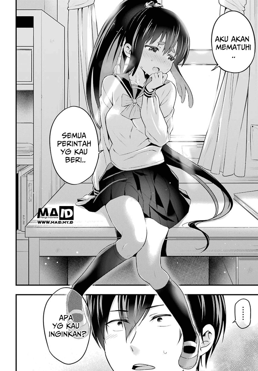 Yonakano Reiji ni Haremu Wo!! Chapter 03 Gambar 30