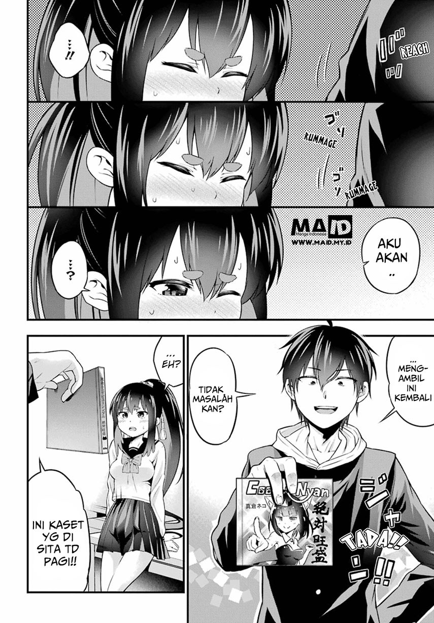 Yonakano Reiji ni Haremu Wo!! Chapter 03 Gambar 32