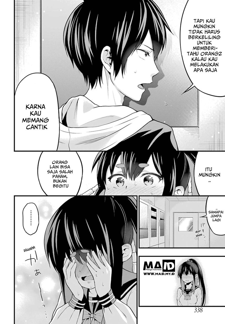 Yonakano Reiji ni Haremu Wo!! Chapter 03 Gambar 34