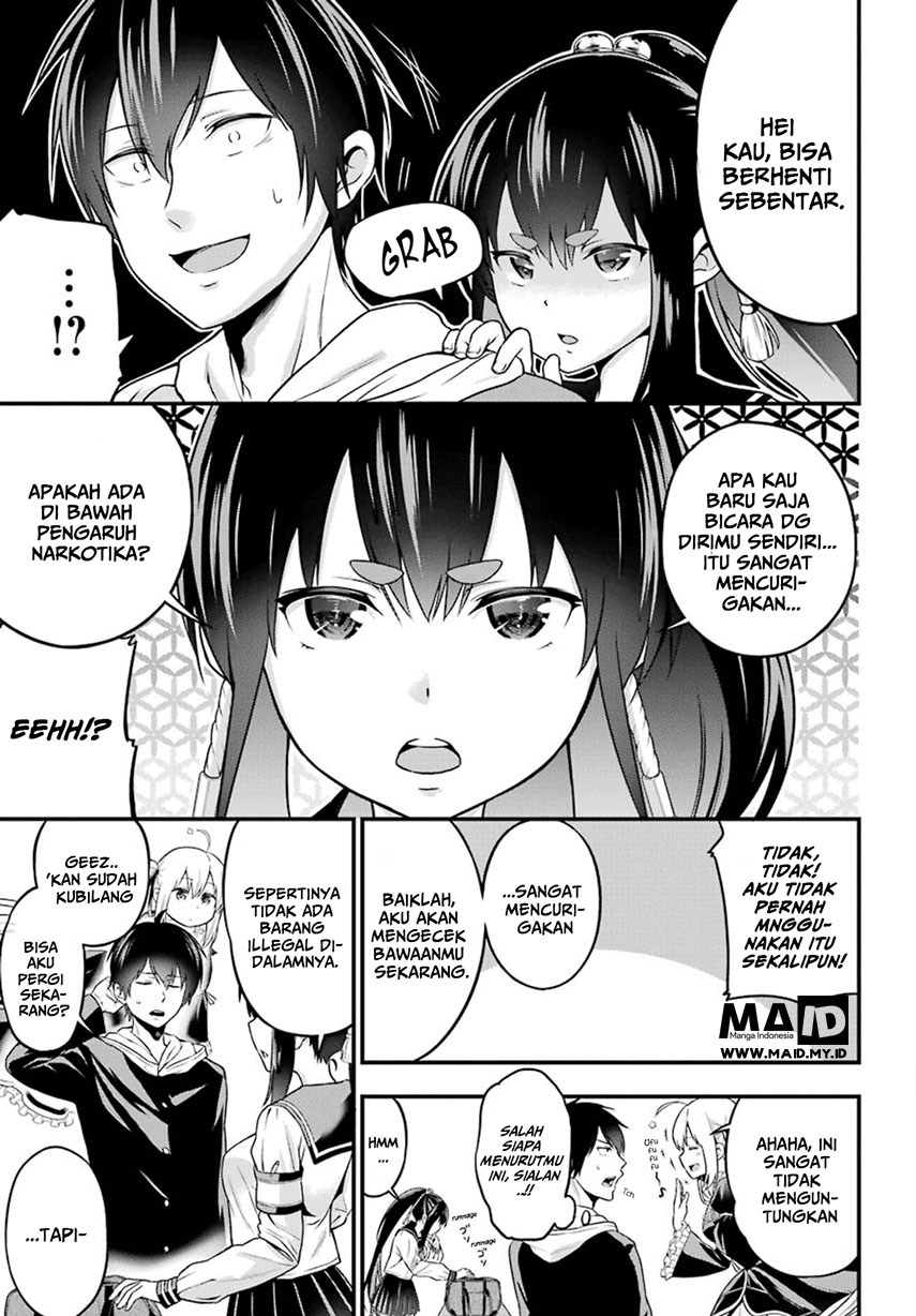 Yonakano Reiji ni Haremu Wo!! Chapter 03 Gambar 9
