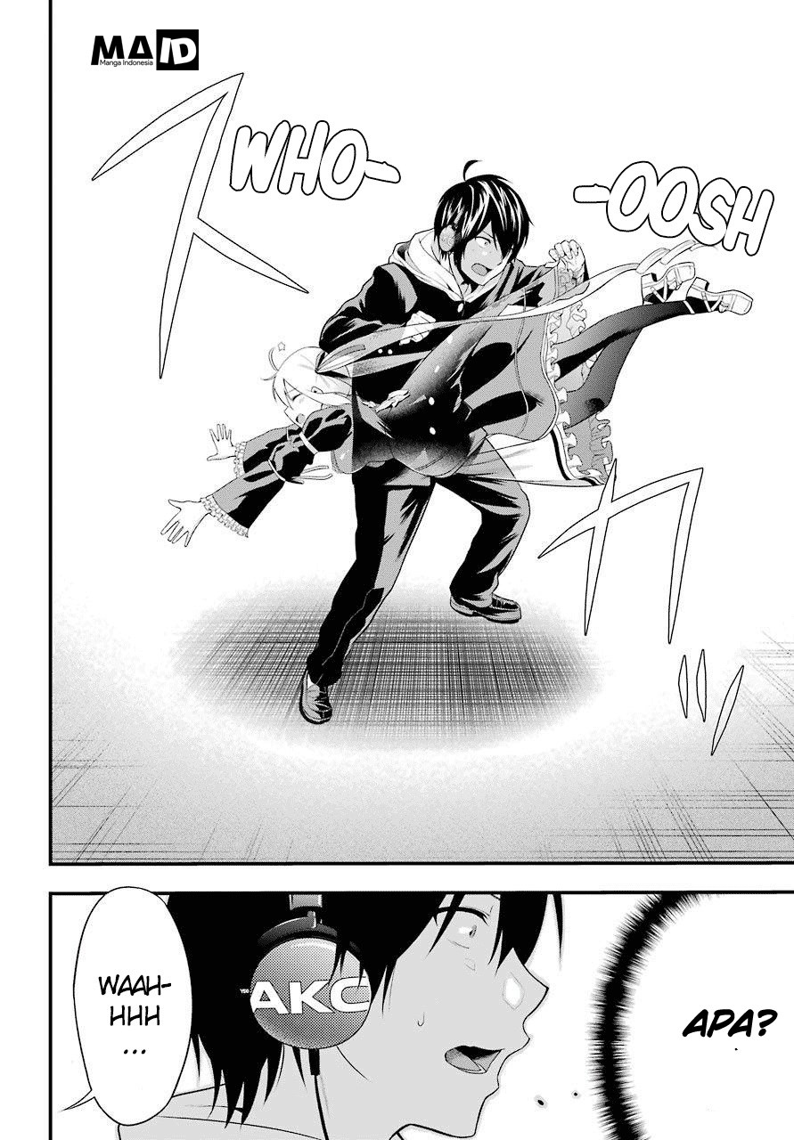 Yonakano Reiji ni Haremu Wo!! Chapter 01 Gambar 11