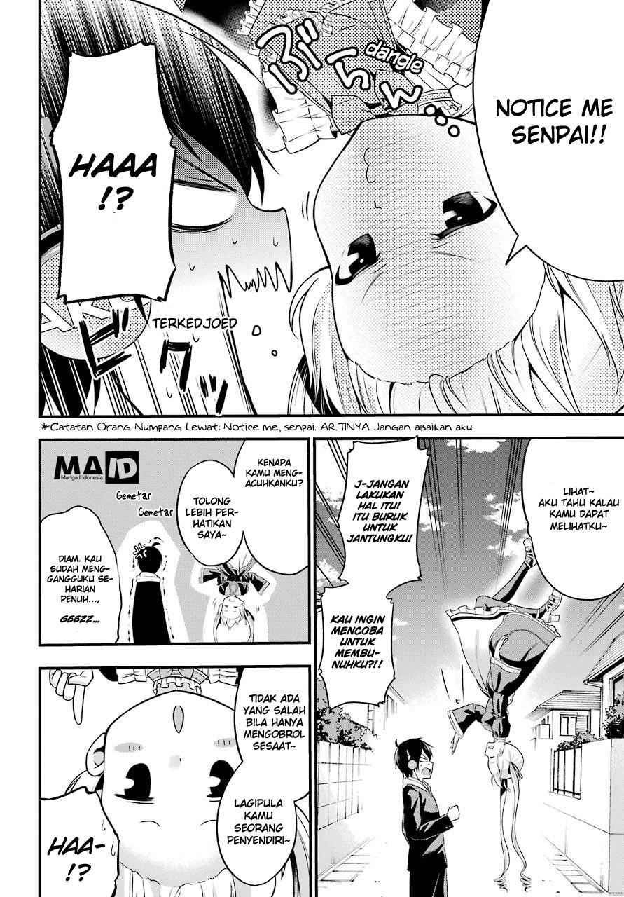 Yonakano Reiji ni Haremu Wo!! Chapter 01 Gambar 17