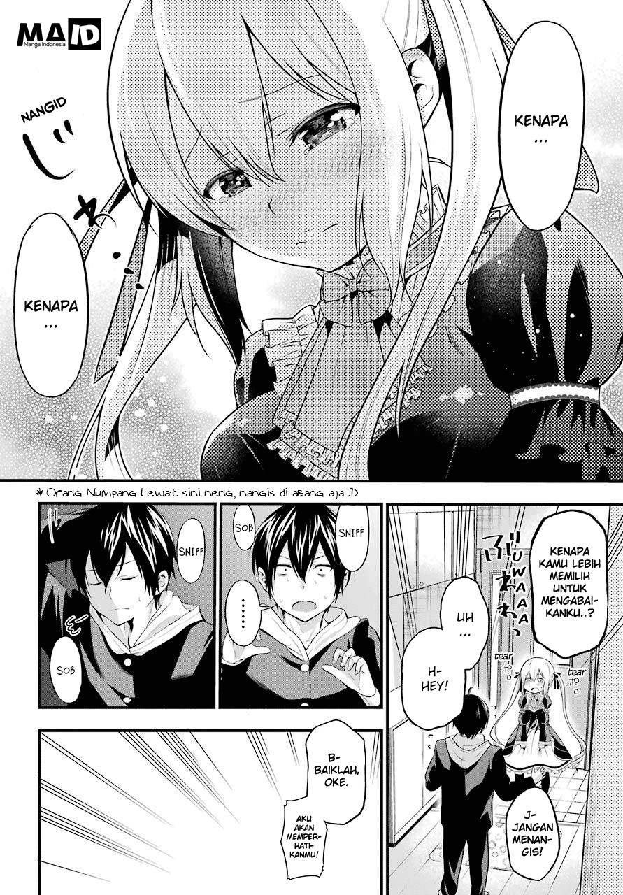 Yonakano Reiji ni Haremu Wo!! Chapter 01 Gambar 23