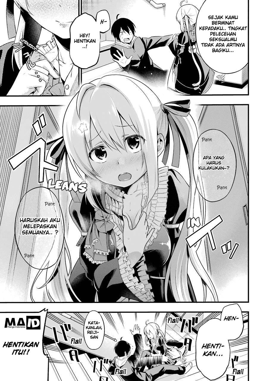 Yonakano Reiji ni Haremu Wo!! Chapter 01 Gambar 28