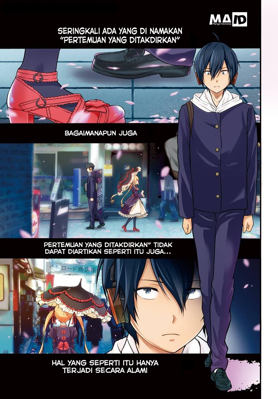 Yonakano Reiji ni Haremu Wo!! Chapter 01 Gambar 3