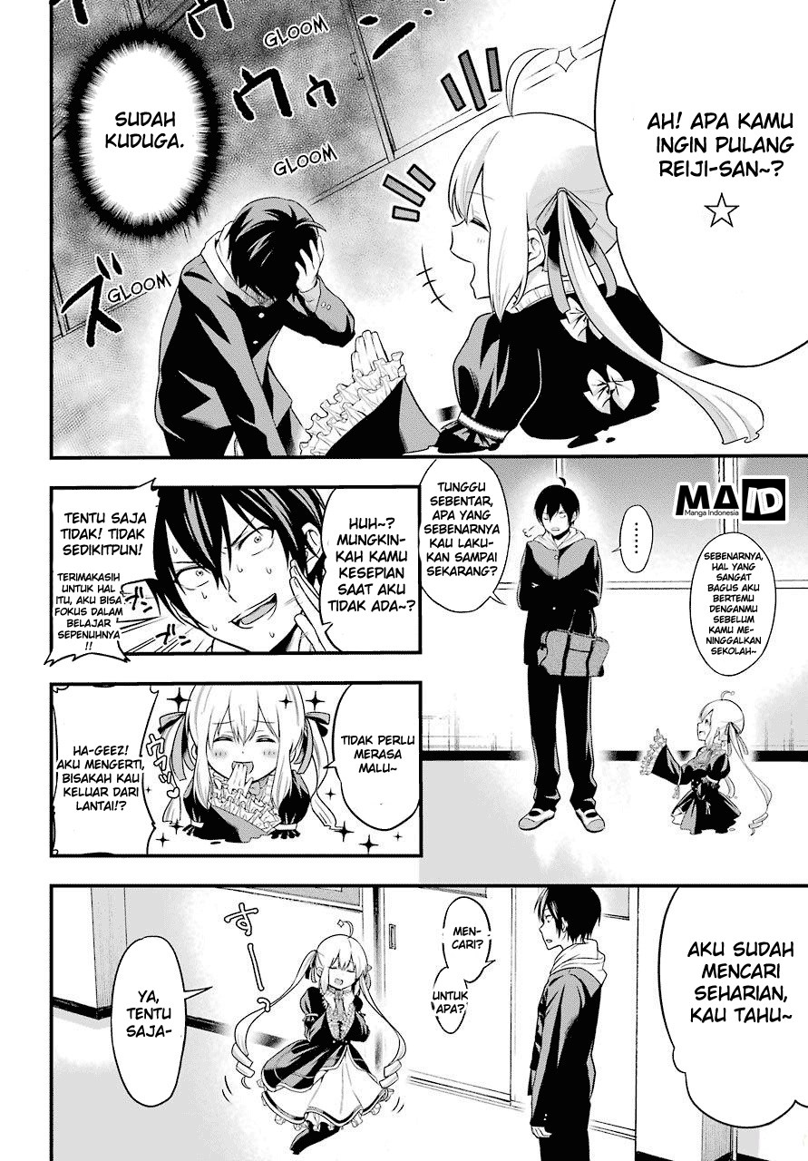 Yonakano Reiji ni Haremu Wo!! Chapter 01 Gambar 39
