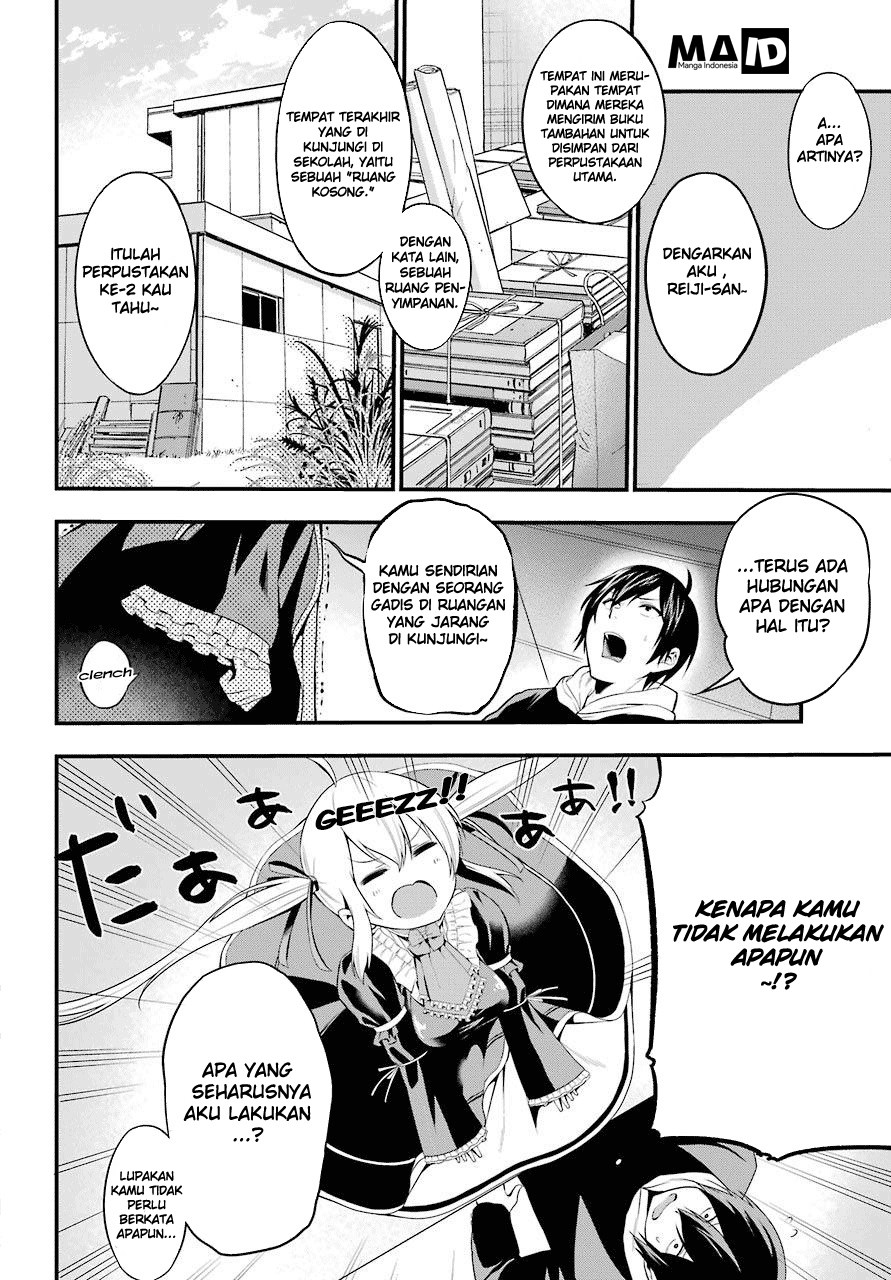 Yonakano Reiji ni Haremu Wo!! Chapter 01 Gambar 49