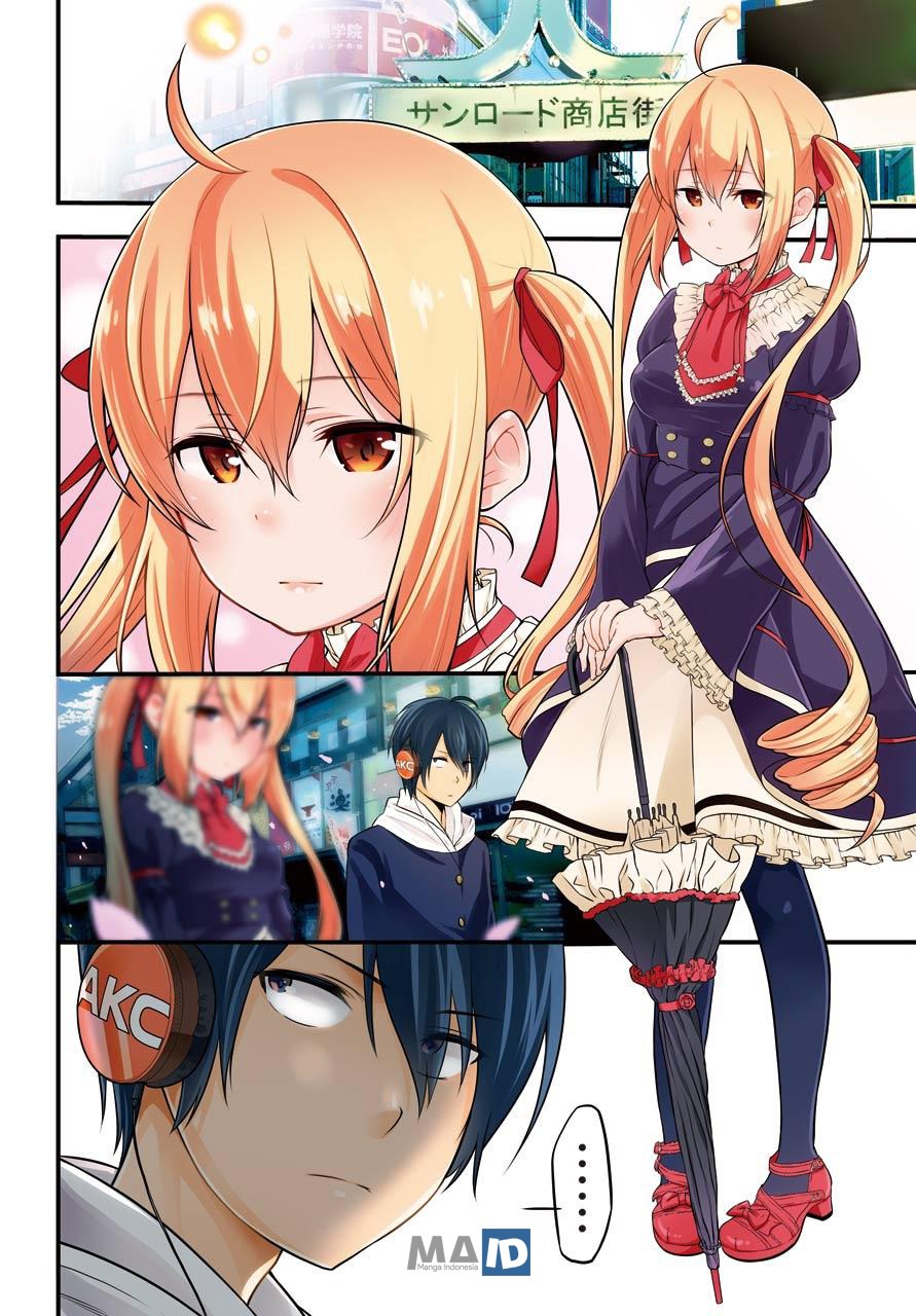 Yonakano Reiji ni Haremu Wo!! Chapter 01 Gambar 5