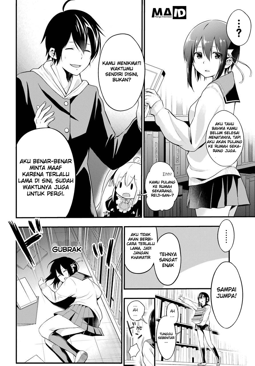 Yonakano Reiji ni Haremu Wo!! Chapter 01 Gambar 51