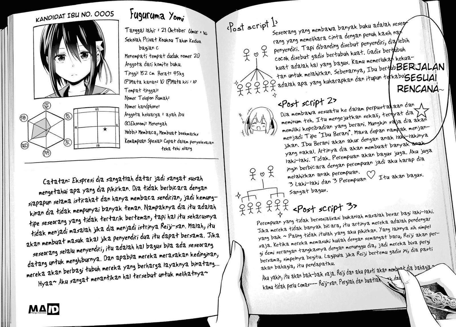 Yonakano Reiji ni Haremu Wo!! Chapter 01 Gambar 61