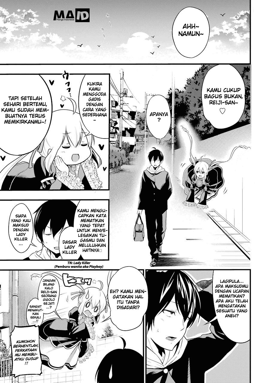 Yonakano Reiji ni Haremu Wo!! Chapter 01 Gambar 63