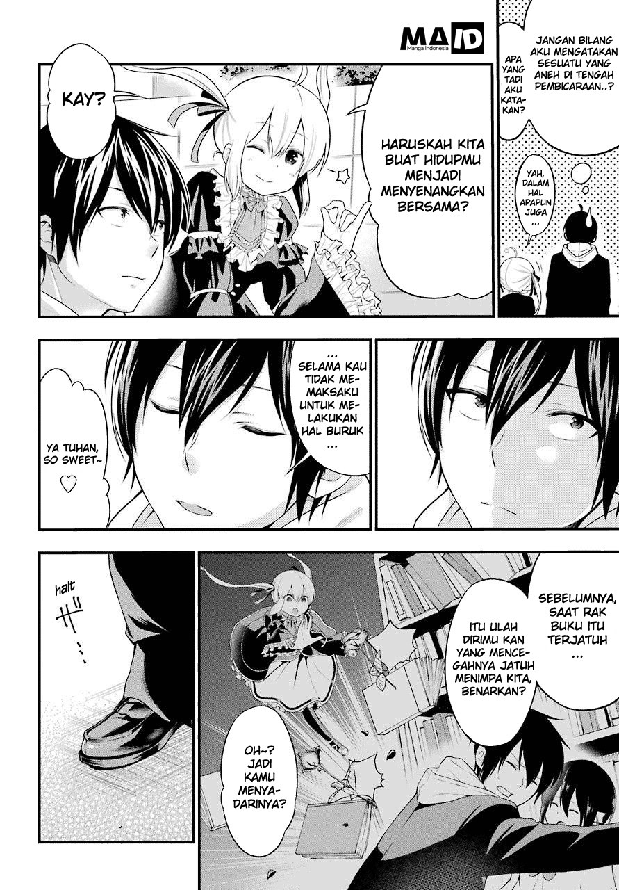 Yonakano Reiji ni Haremu Wo!! Chapter 01 Gambar 64