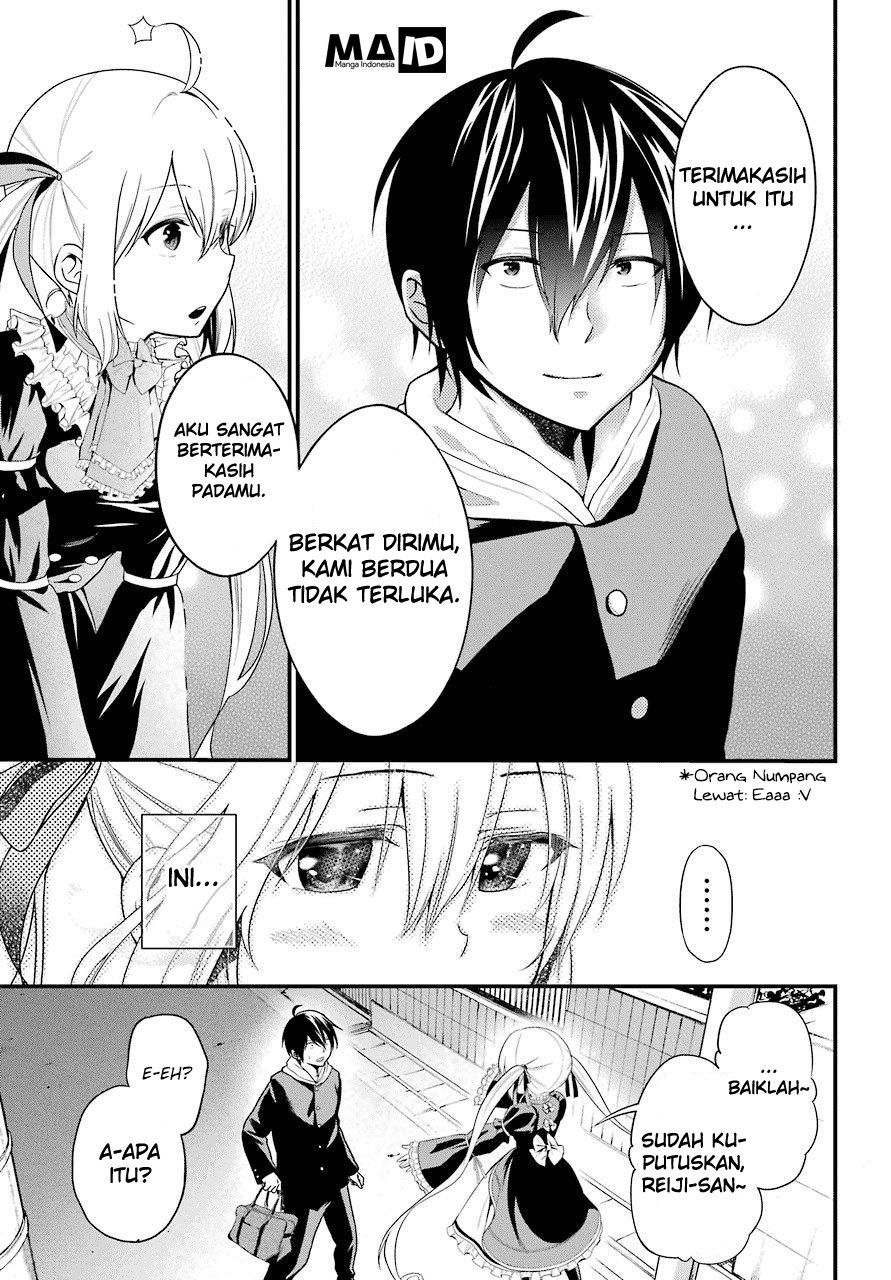 Yonakano Reiji ni Haremu Wo!! Chapter 01 Gambar 65