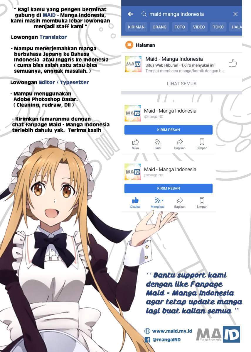 Yonakano Reiji ni Haremu Wo!! Chapter 01 Gambar 69