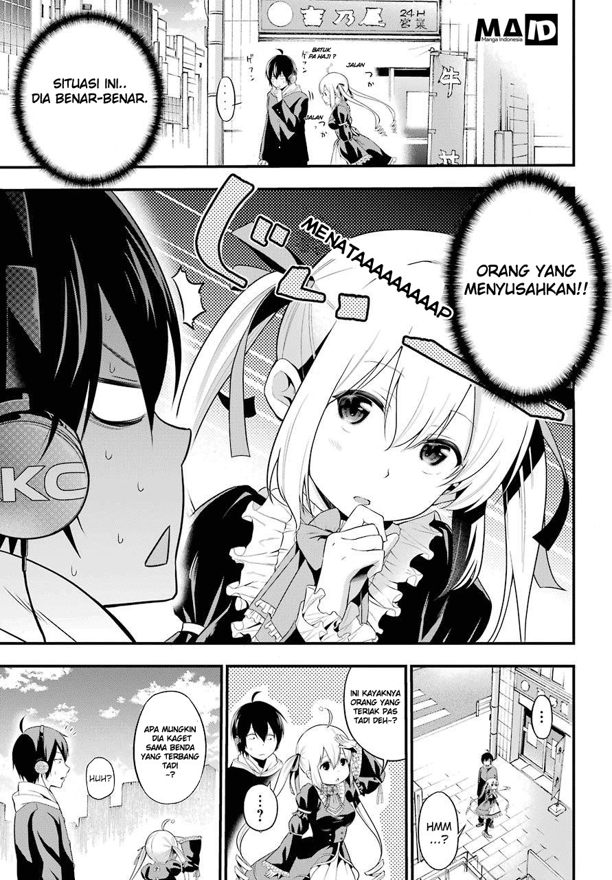 Yonakano Reiji ni Haremu Wo!! Chapter 01 Gambar 8