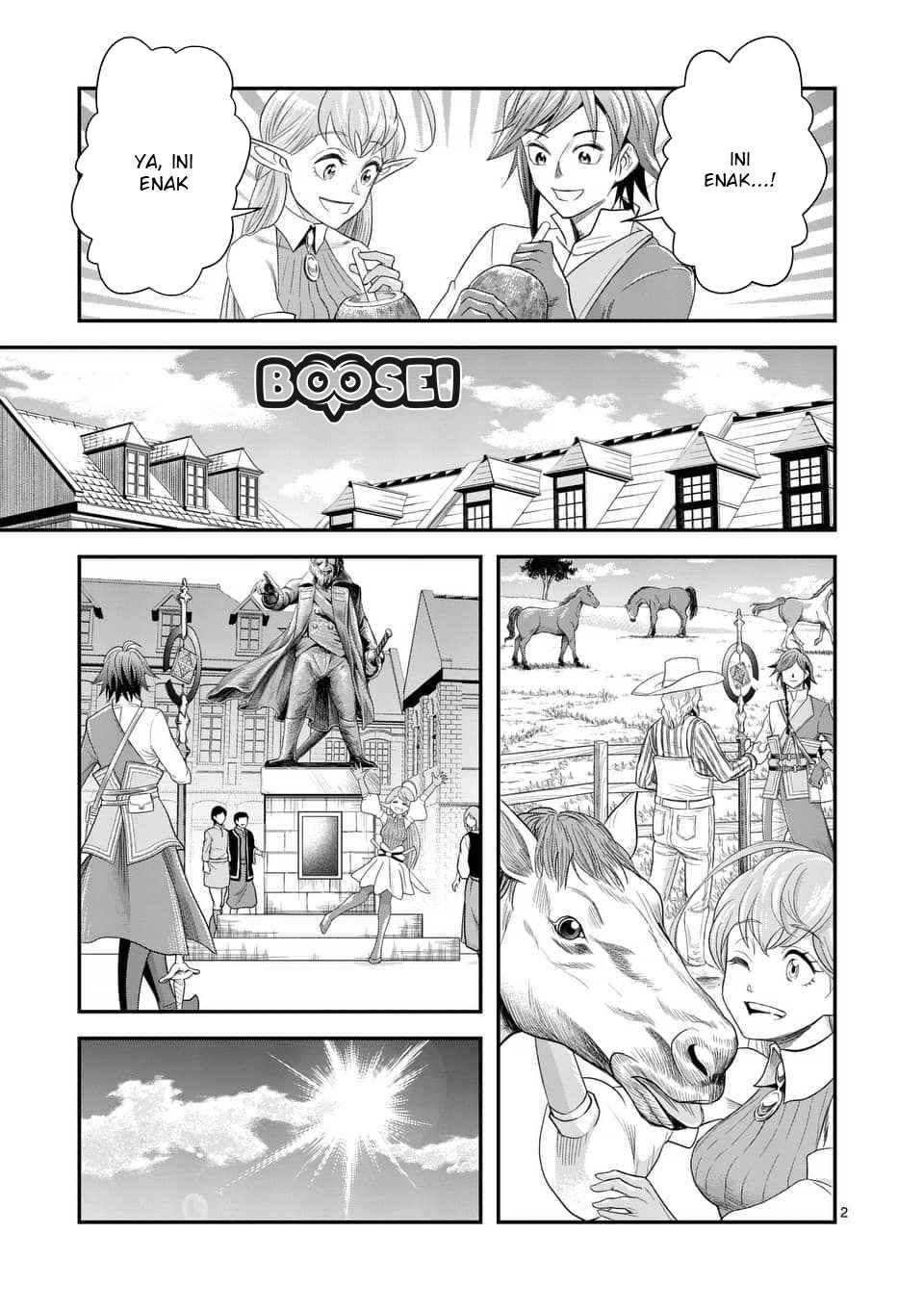 100-nin no Eiyuu o Sodateta Saikyou Yogensha wa Chapter 8.1 Gambar 3