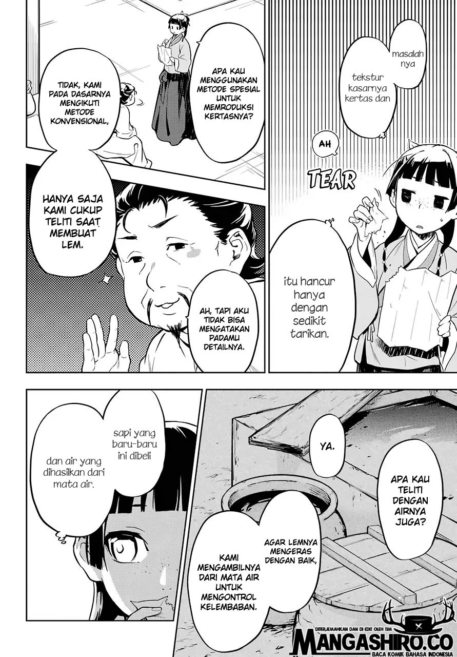 Kusuriya no Hitorigoto Chapter 35 Gambar 19