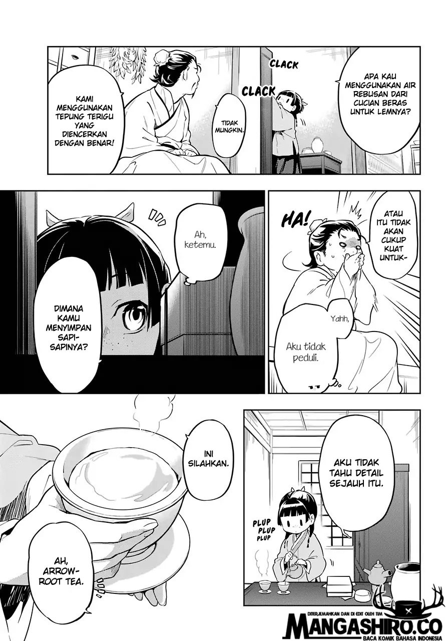 Kusuriya no Hitorigoto Chapter 35 Gambar 20