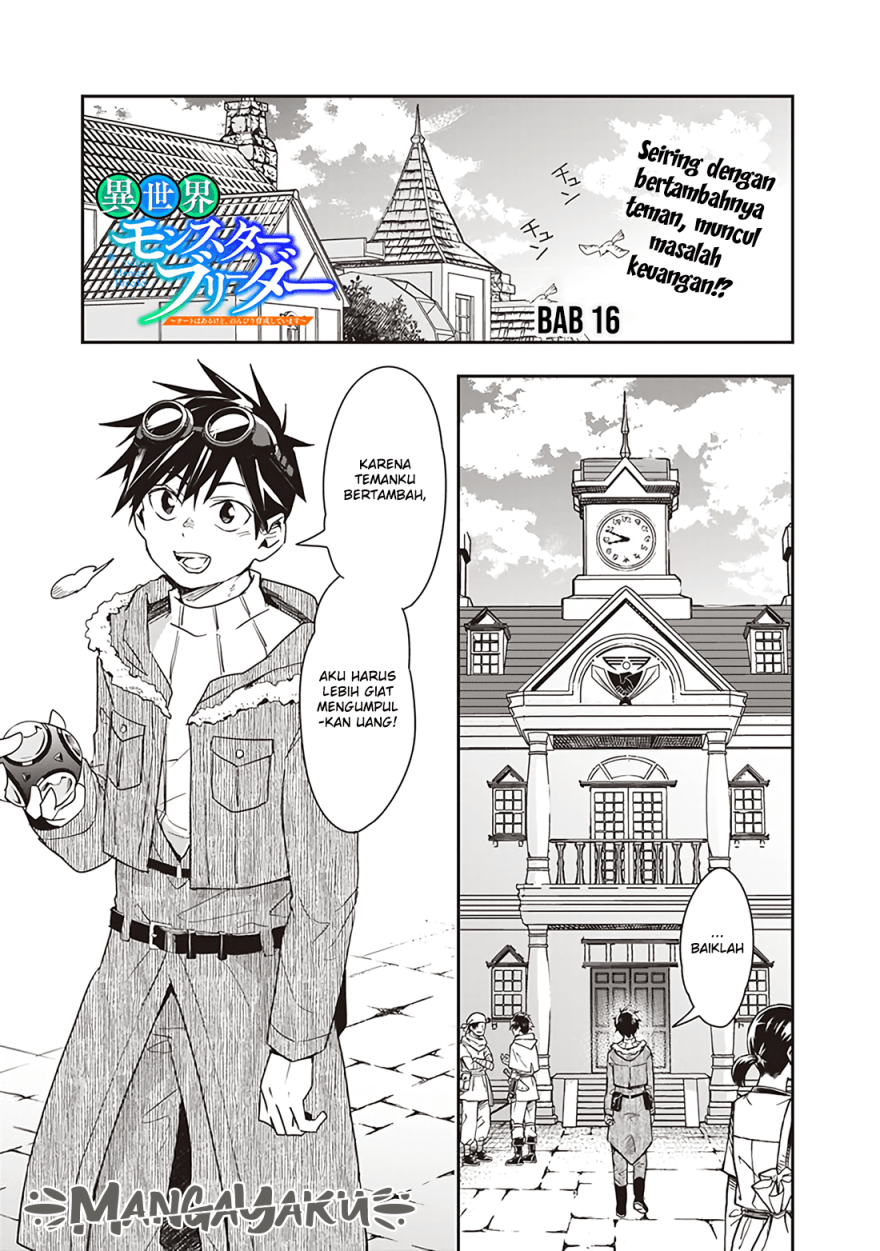Baca  Isekai Monster Breeder Chapter 16 Gambar 2