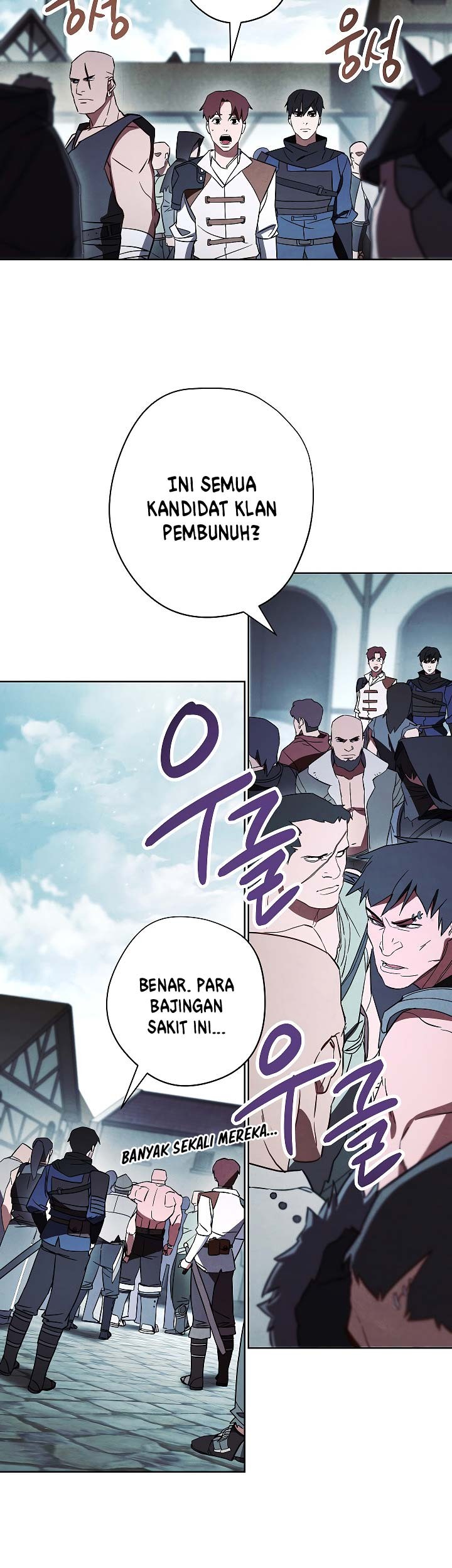 The Live Chapter 34 Gambar 26