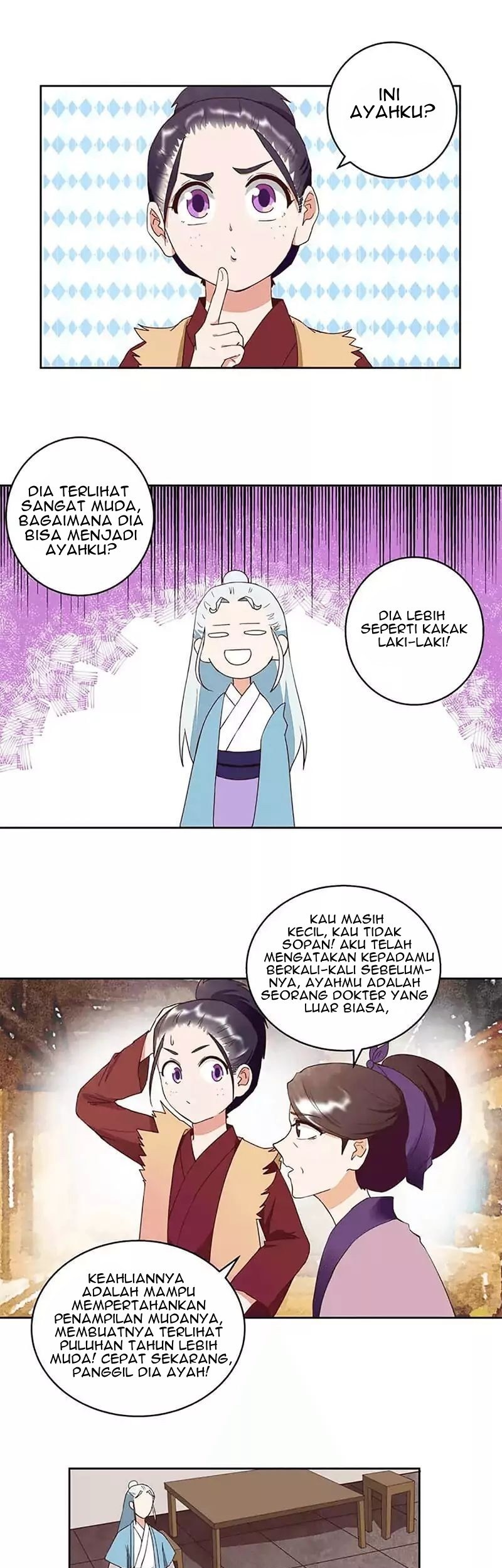 Baca Manhua Yu Xue Shang Hou Chapter 42 Gambar 2