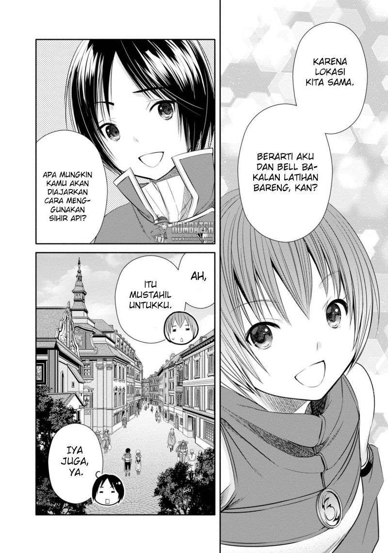Hachinan tte Sore wa Nai Deshou Chapter 19 Gambar 12