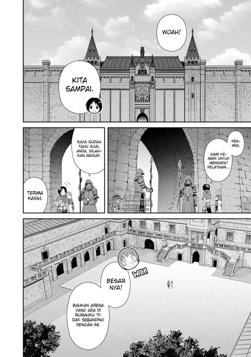 Hachinan tte Sore wa Nai Deshou Chapter 19 Gambar 14
