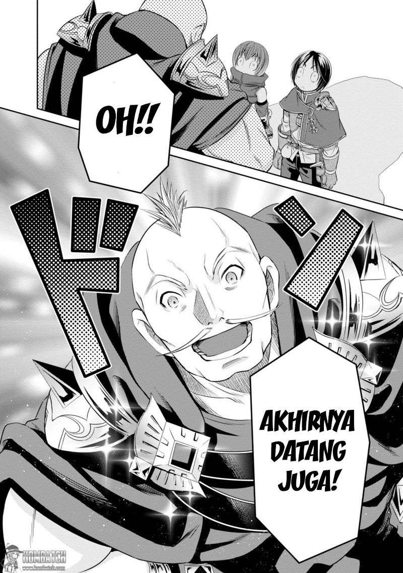 Hachinan tte Sore wa Nai Deshou Chapter 19 Gambar 16