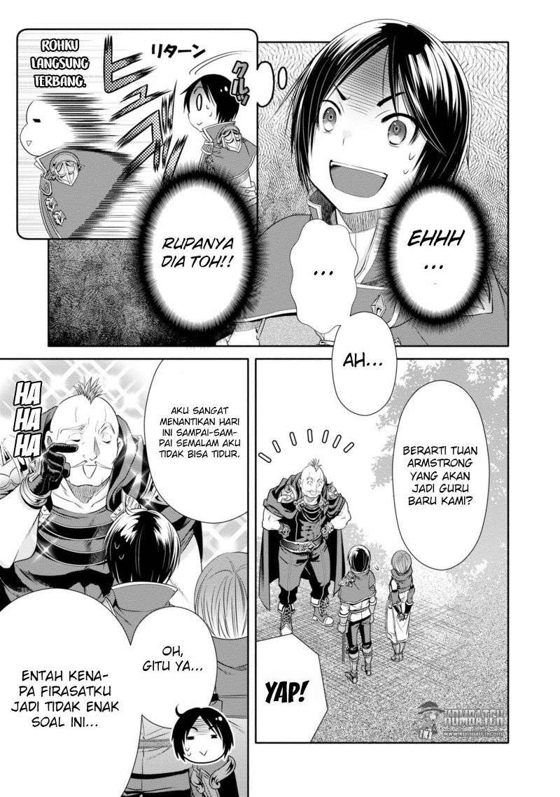 Hachinan tte Sore wa Nai Deshou Chapter 19 Gambar 17