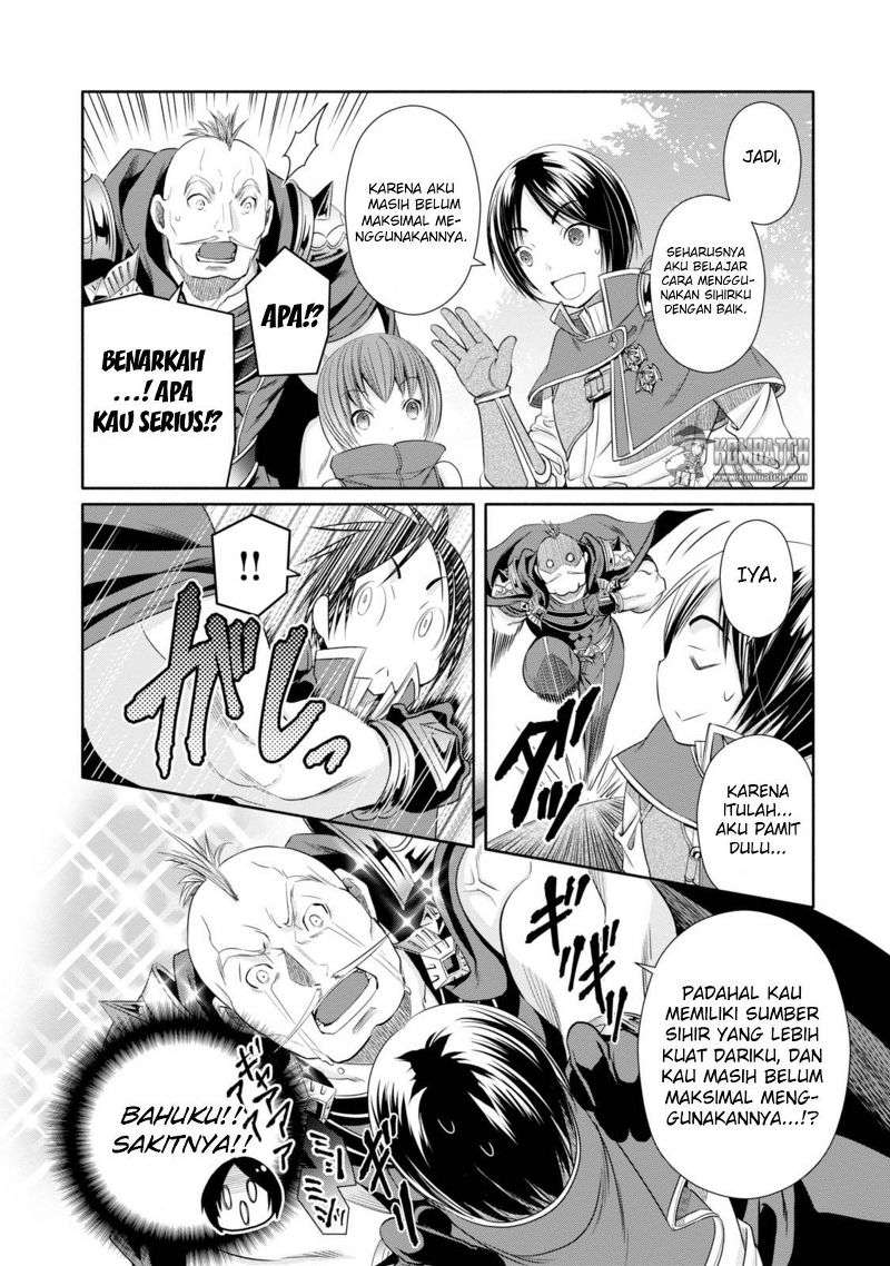 Hachinan tte Sore wa Nai Deshou Chapter 19 Gambar 20