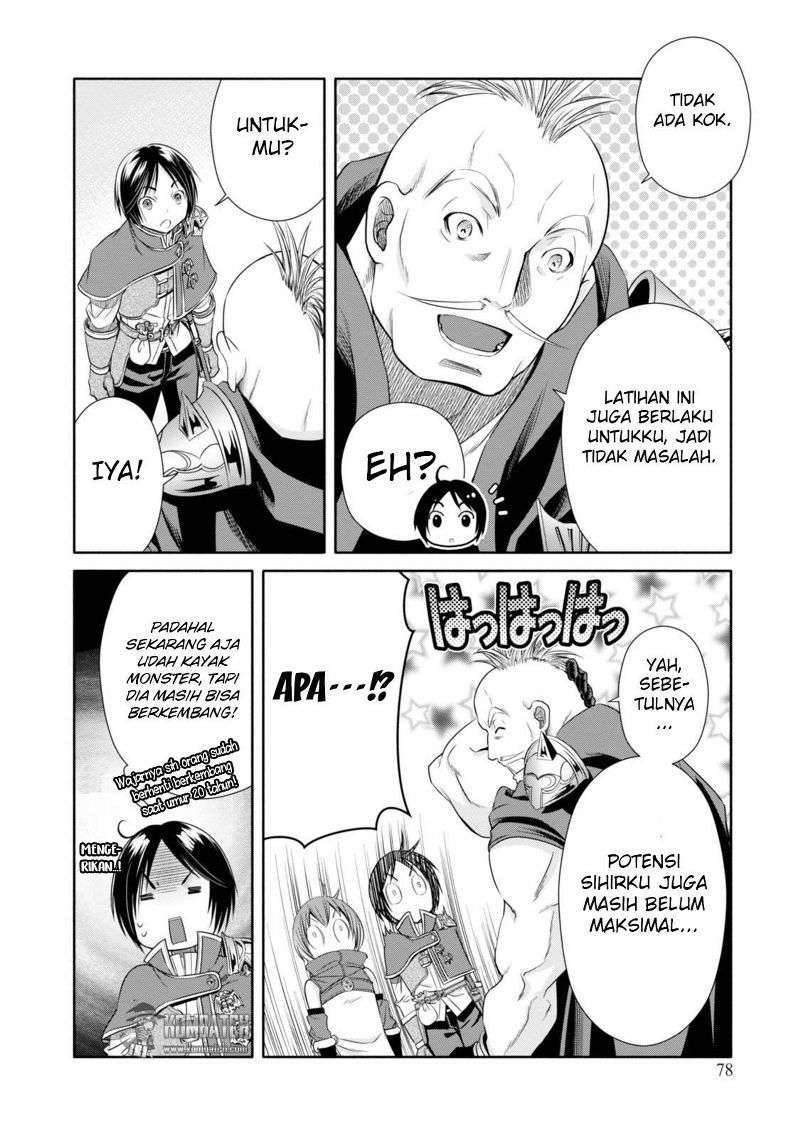 Hachinan tte Sore wa Nai Deshou Chapter 19 Gambar 24