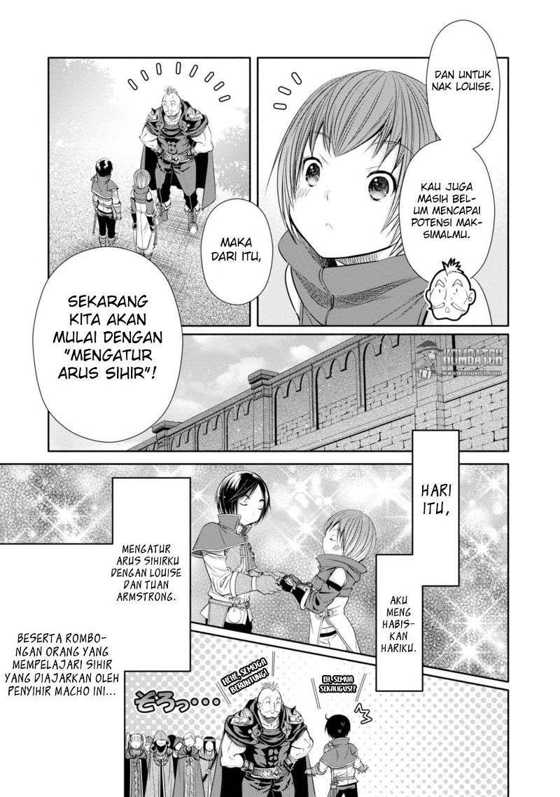 Hachinan tte Sore wa Nai Deshou Chapter 19 Gambar 25