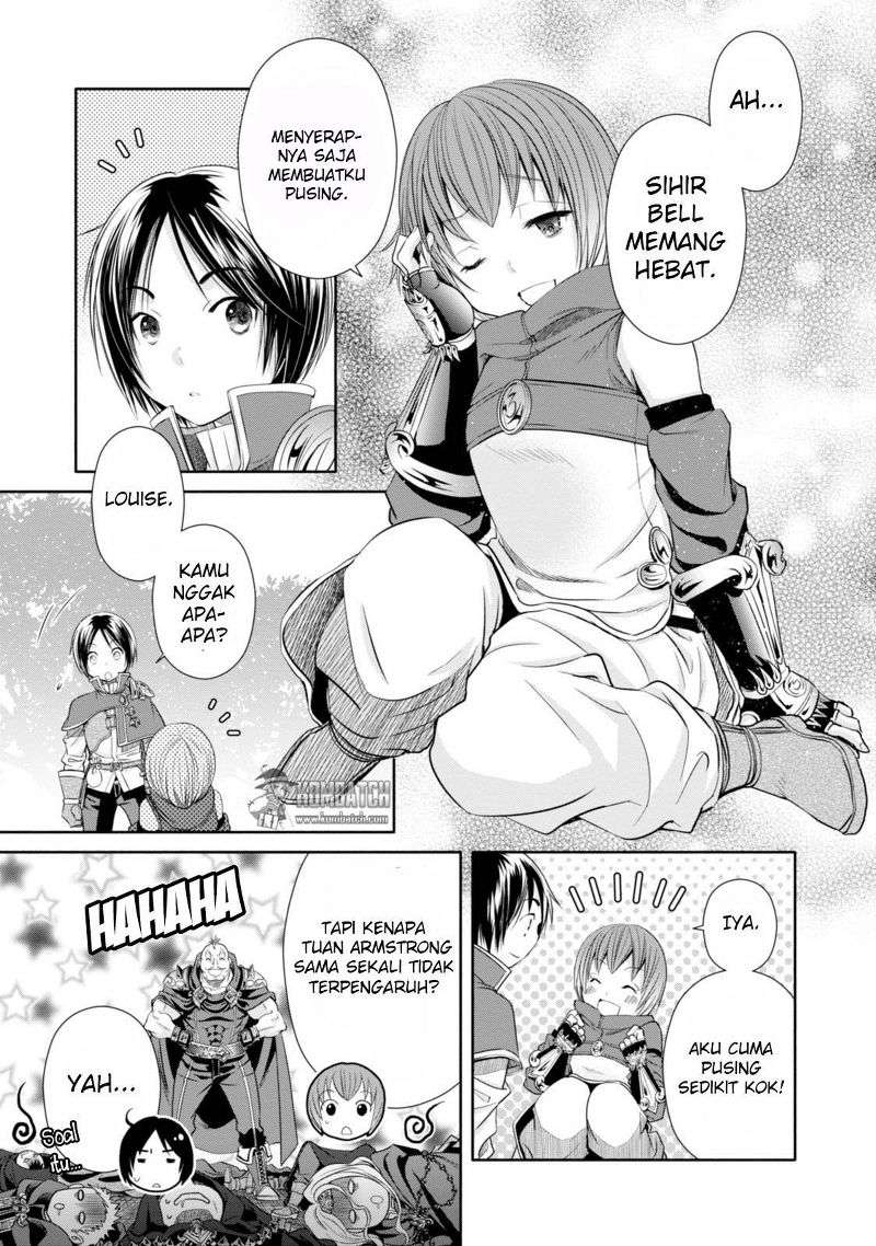 Hachinan tte Sore wa Nai Deshou Chapter 19 Gambar 27