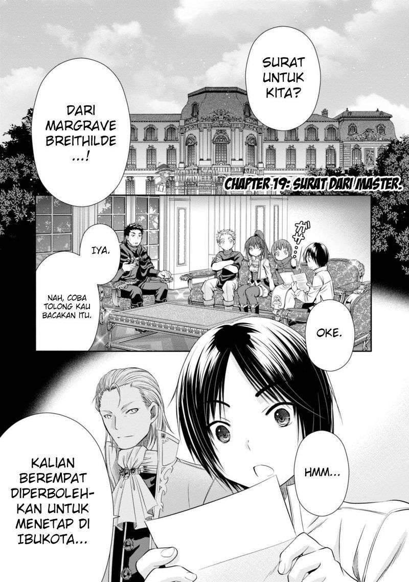 Hachinan tte Sore wa Nai Deshou Chapter 19 Gambar 3