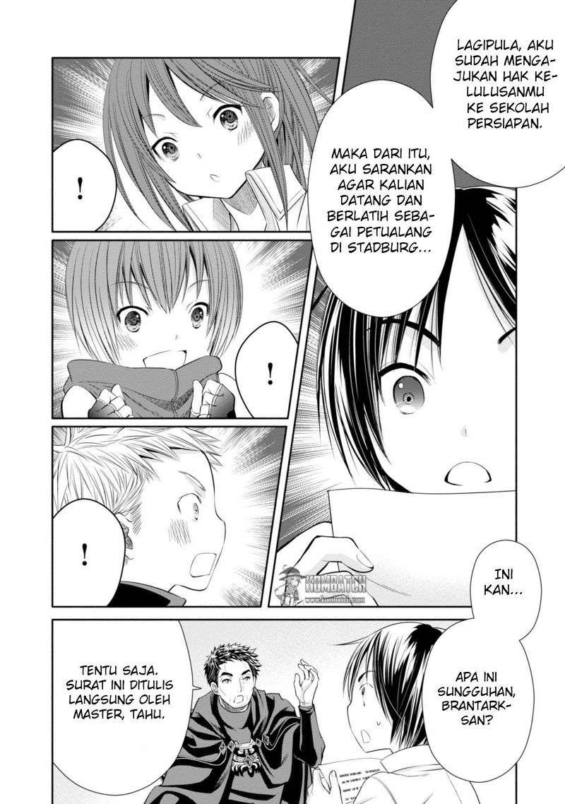 Hachinan tte Sore wa Nai Deshou Chapter 19 Gambar 4
