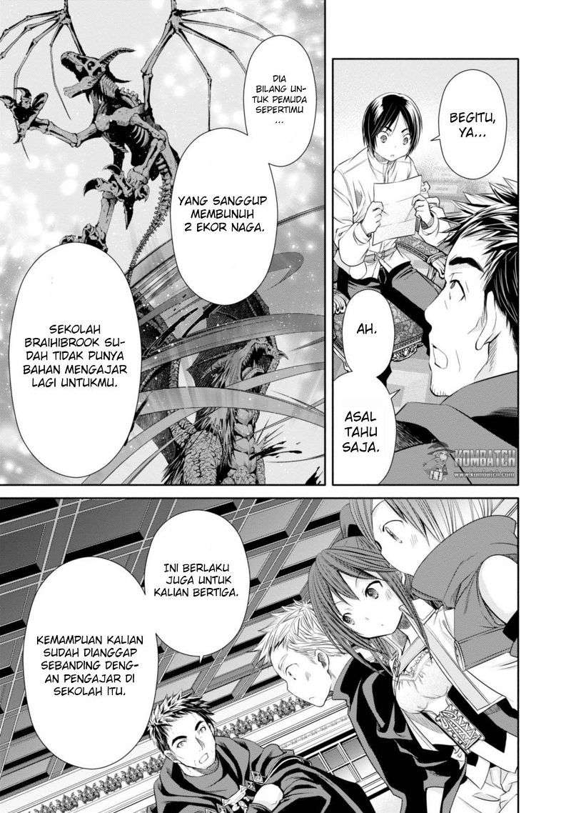 Hachinan tte Sore wa Nai Deshou Chapter 19 Gambar 5