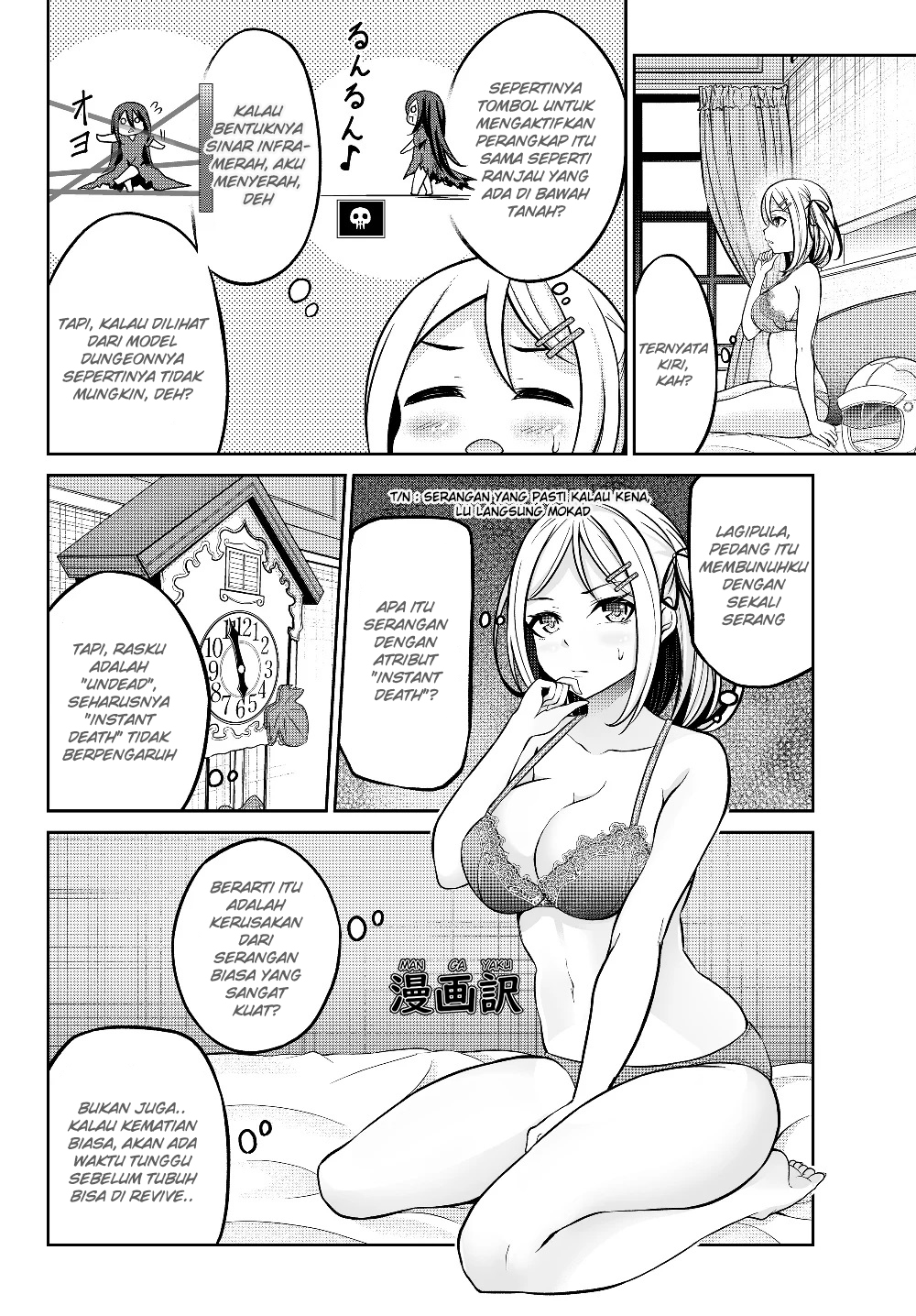 Jingai Hime Sama, Hajimemashita – Free Life Fantasy Chapter 03.1 Gambar 4