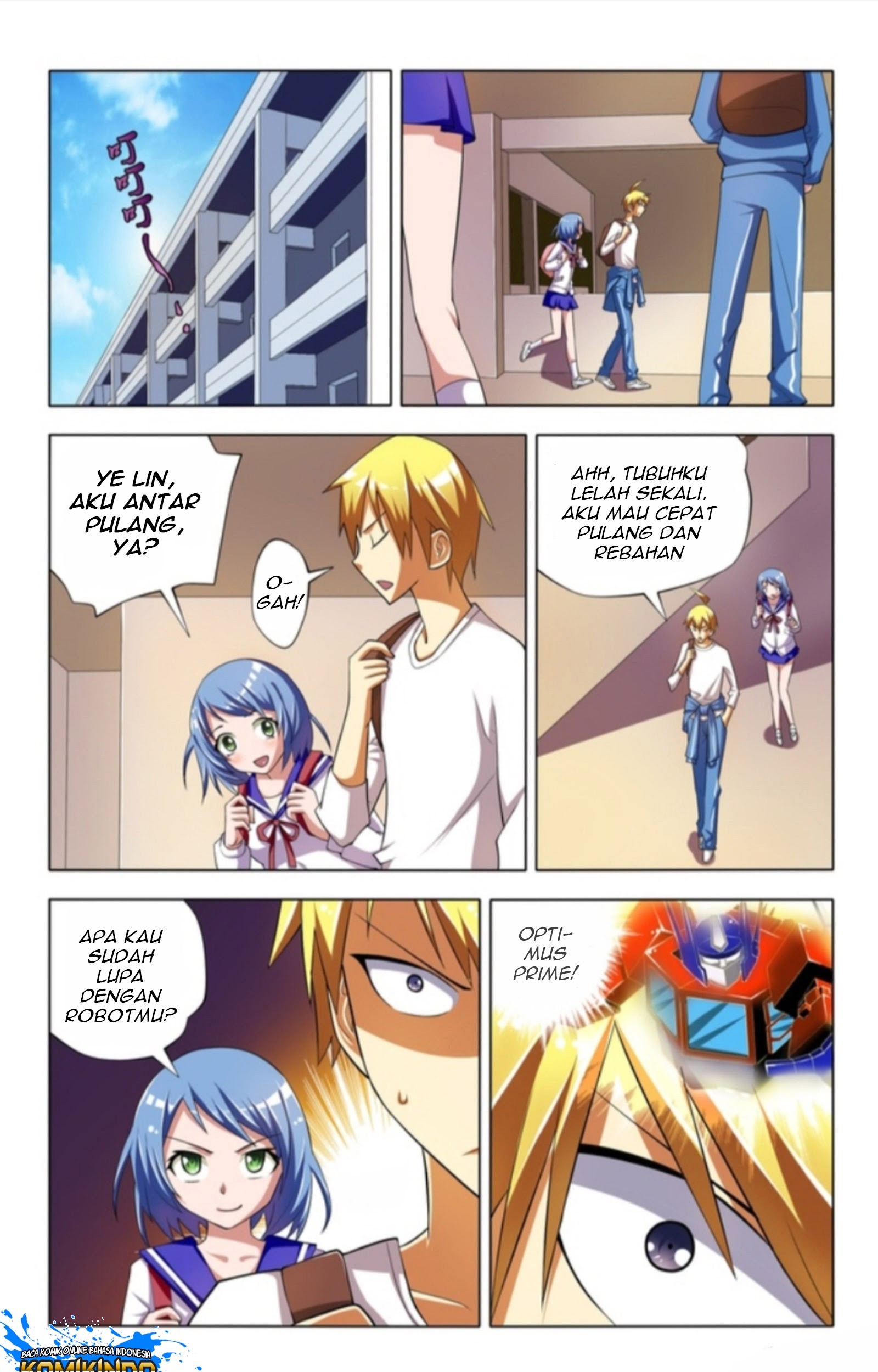 I Won’t Get Bullied by Girls Chapter 04 Gambar 18