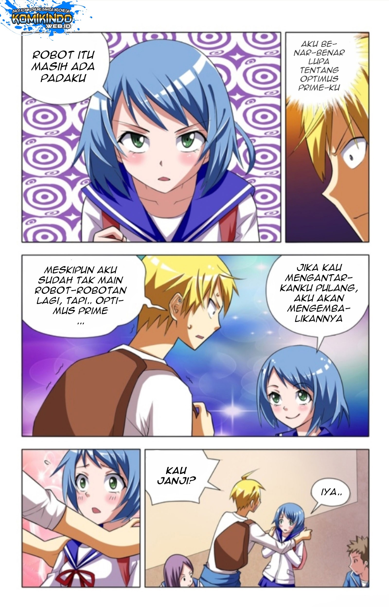 I Won’t Get Bullied by Girls Chapter 04 Gambar 22