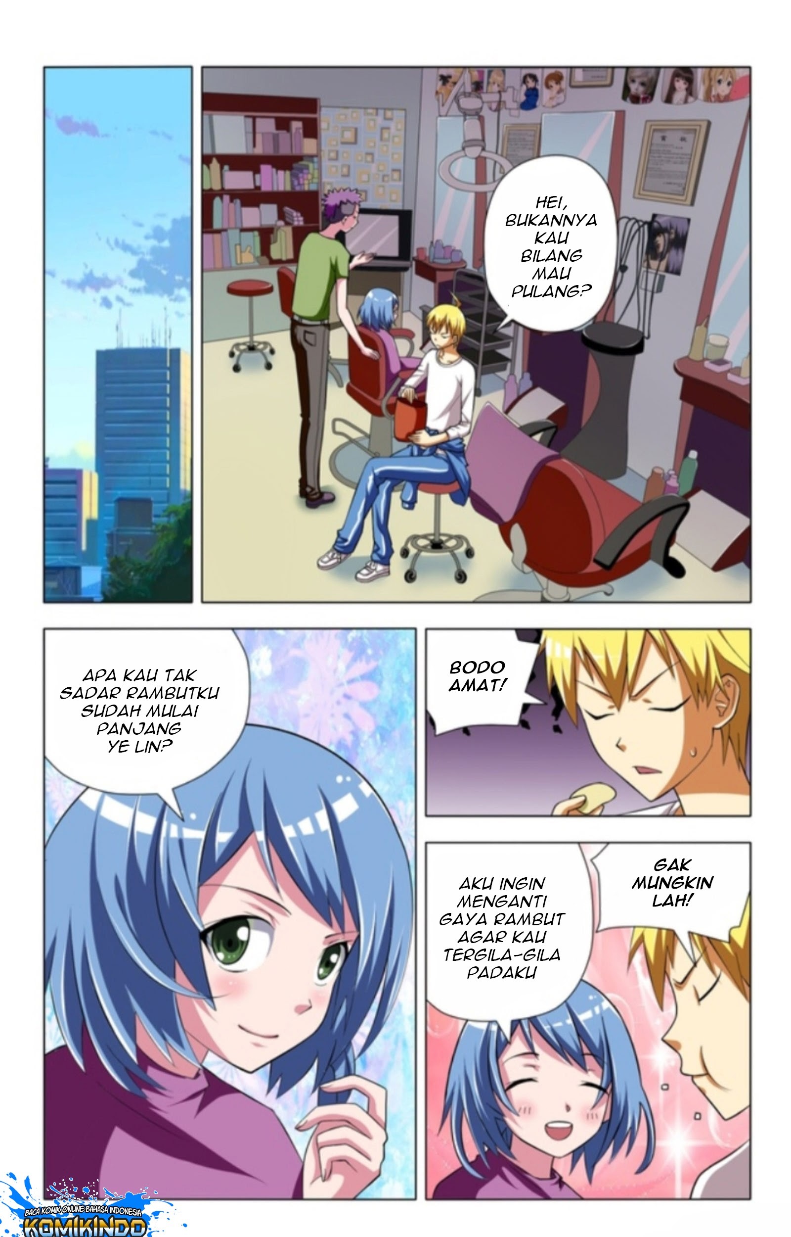 I Won’t Get Bullied by Girls Chapter 04 Gambar 24