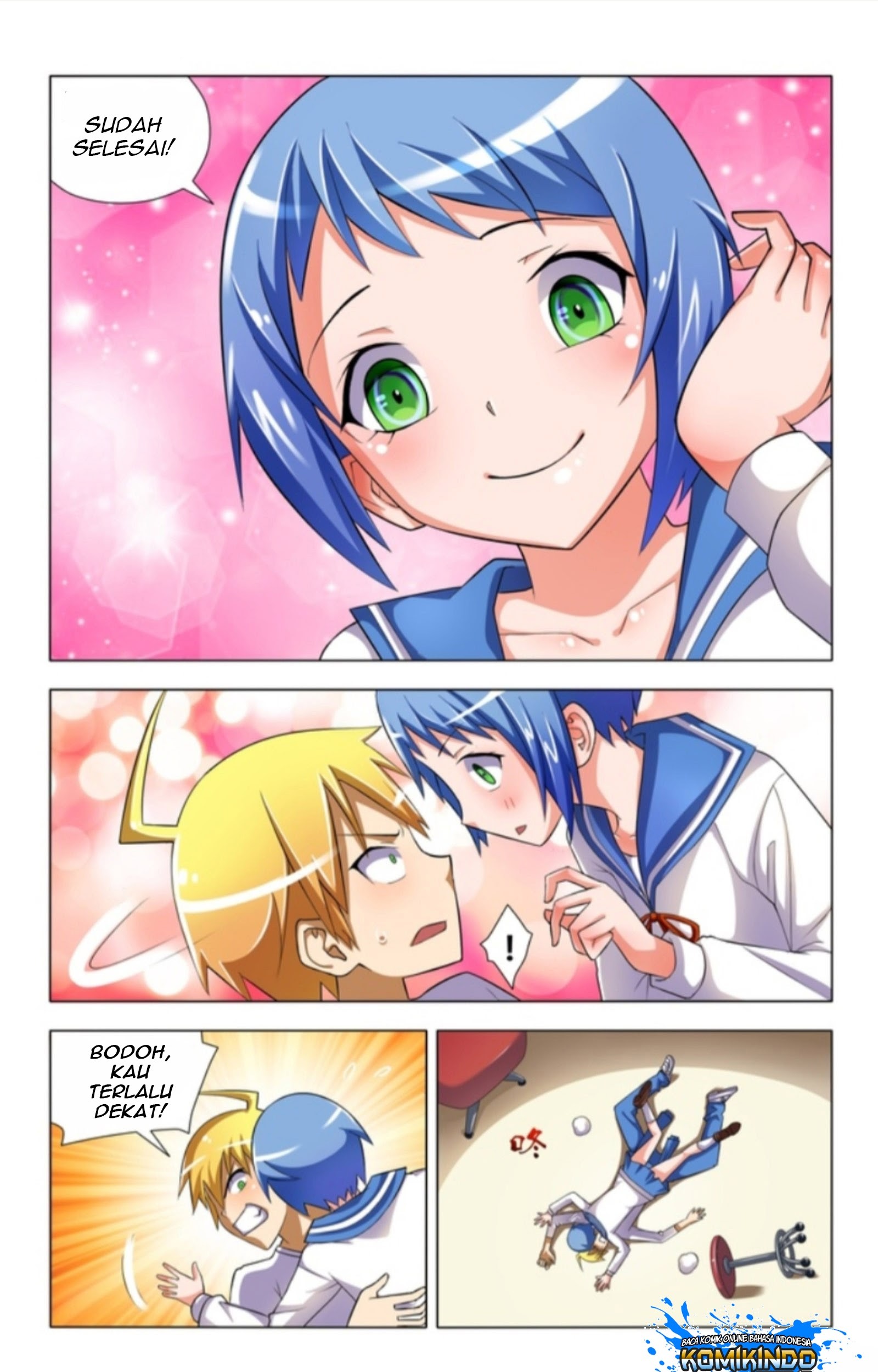 I Won’t Get Bullied by Girls Chapter 04 Gambar 30