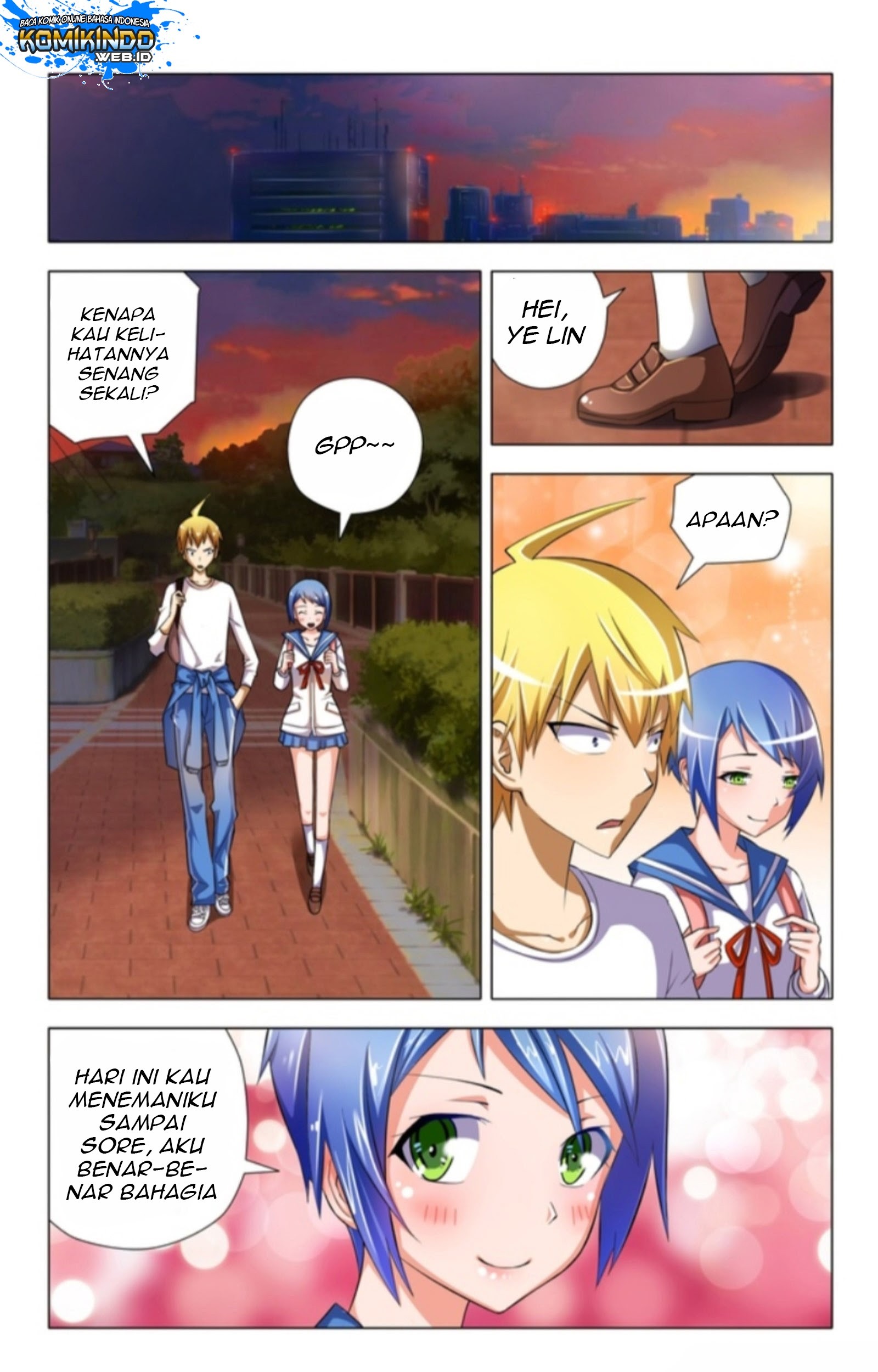 I Won’t Get Bullied by Girls Chapter 04 Gambar 32