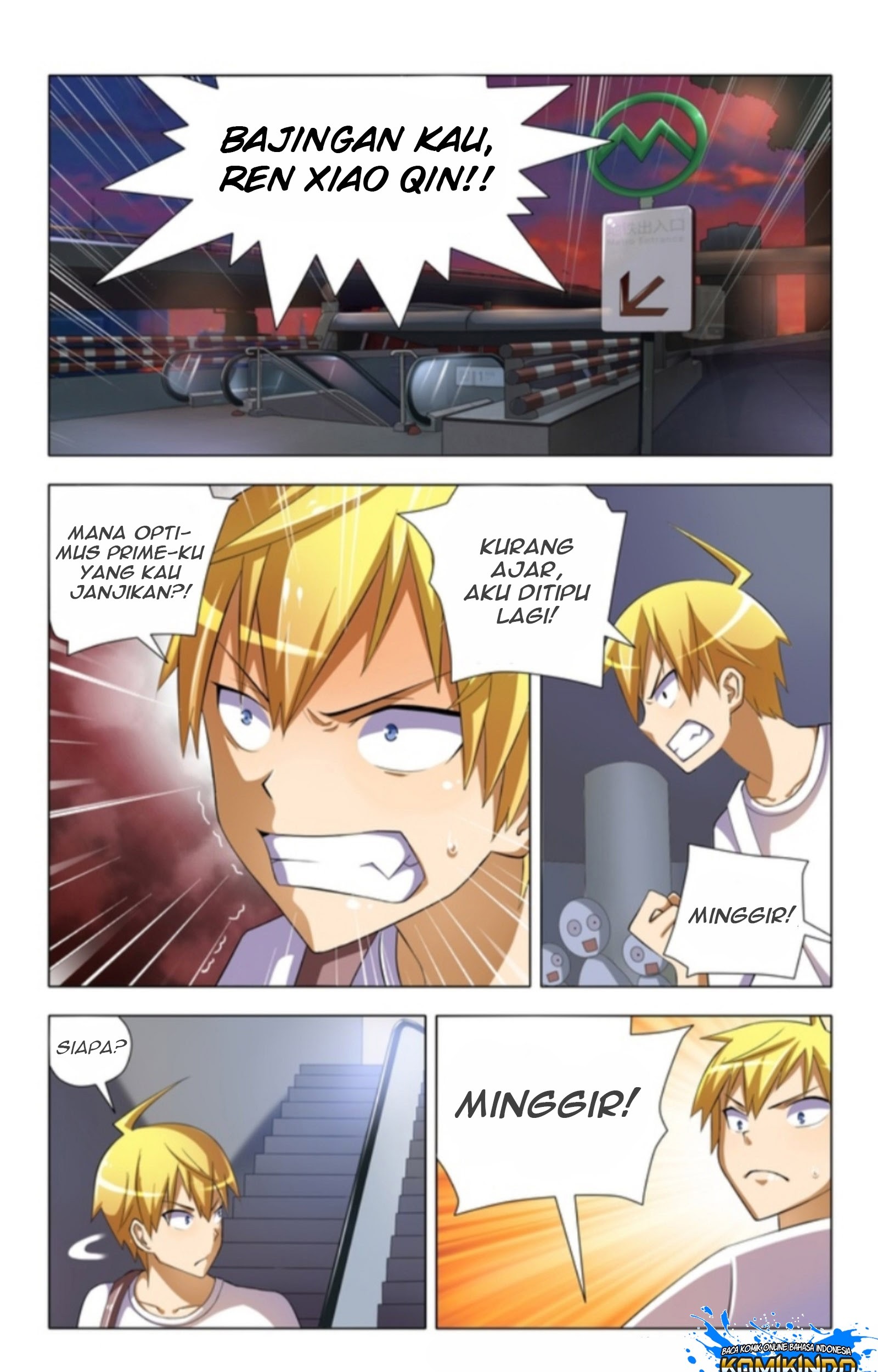 I Won’t Get Bullied by Girls Chapter 04 Gambar 36