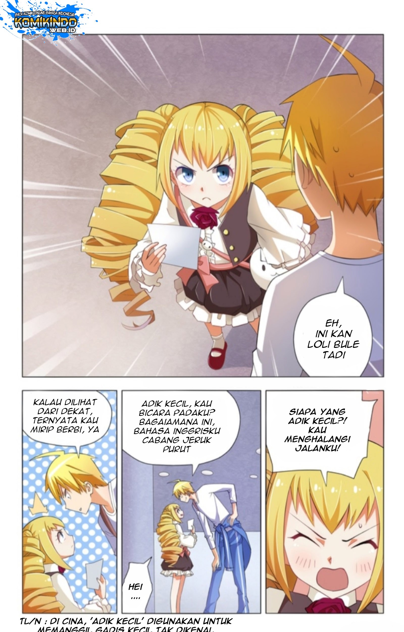 I Won’t Get Bullied by Girls Chapter 04 Gambar 38