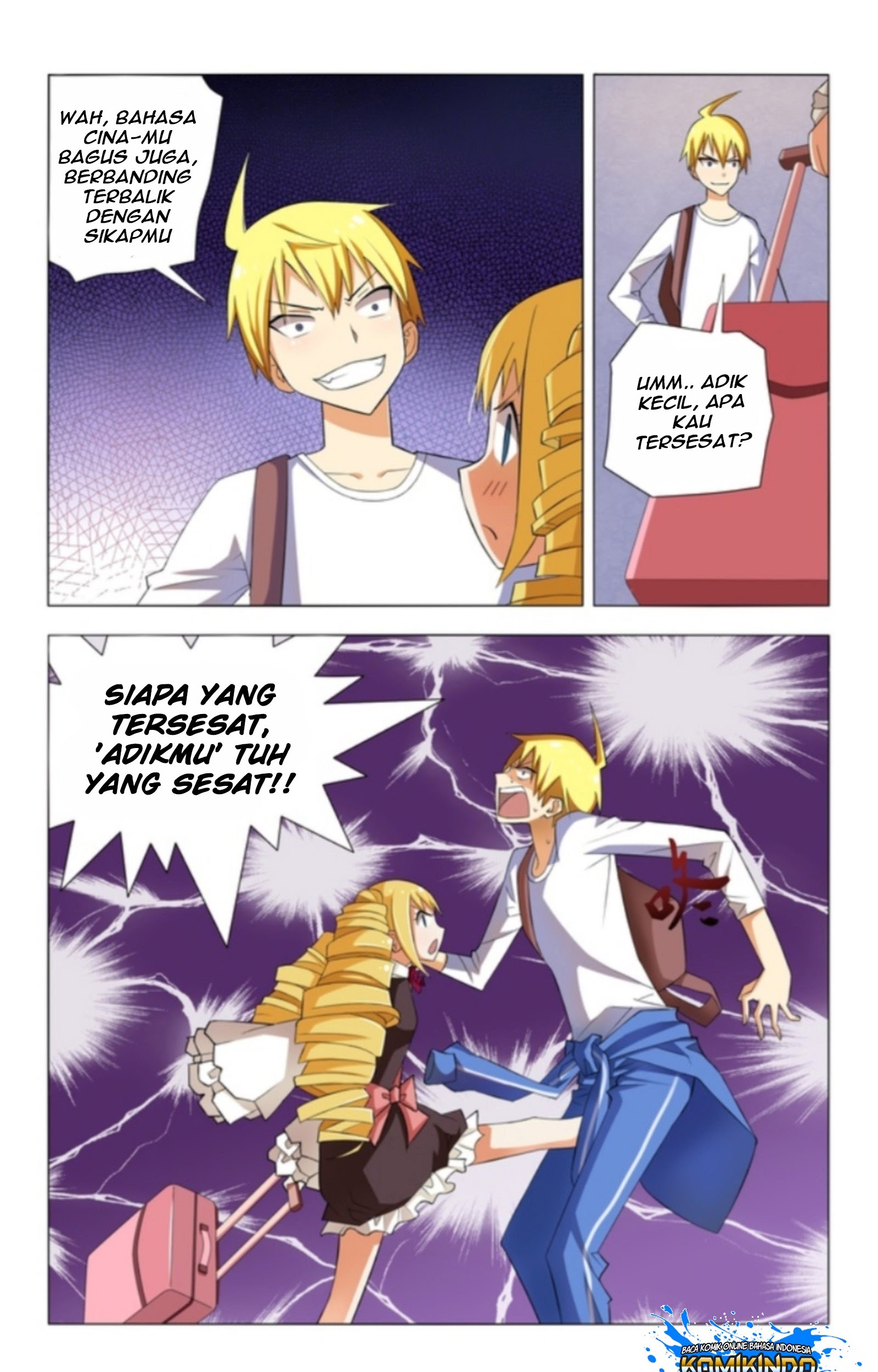 I Won’t Get Bullied by Girls Chapter 04 Gambar 40