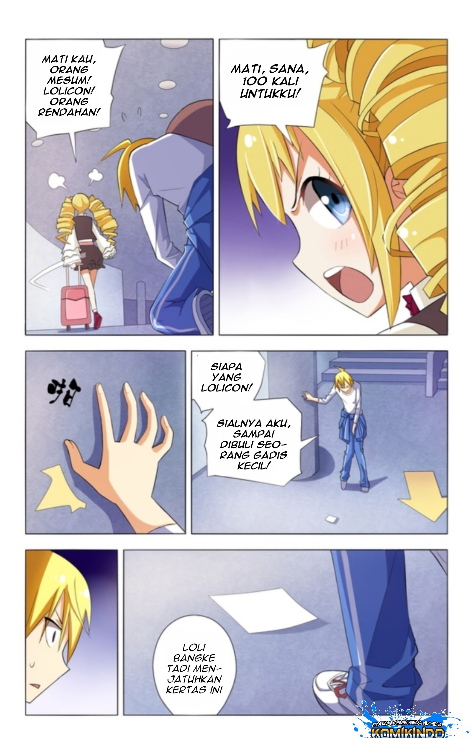 I Won’t Get Bullied by Girls Chapter 04 Gambar 42