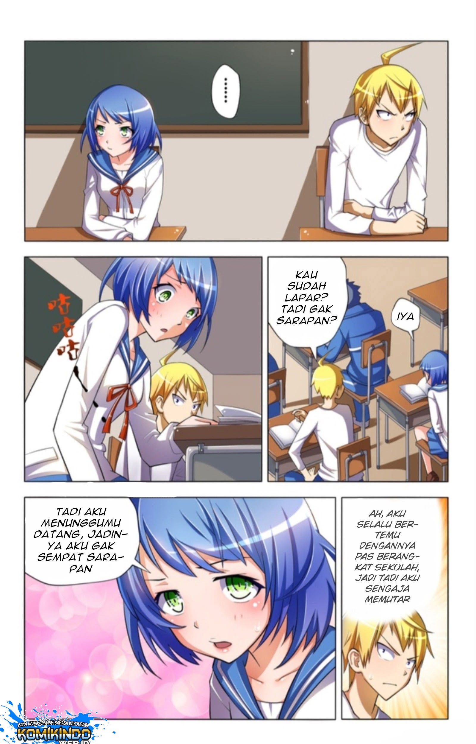 I Won’t Get Bullied by Girls Chapter 04 Gambar 4